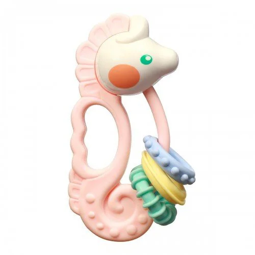 Inel gingival cu zornaitoare BabyOno Rider foto