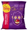 Chips-uri de mere Mr. Chimpy cu suc de capsune (2+ ani), 15 g foto