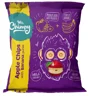 Chips-uri de mere Mr. Chimpy cu piure de banana (2+ ani), 15 g foto