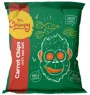 Chips-uri de morcov Mr. Chimpy cu sare de mare (3+ ani), 15 g foto