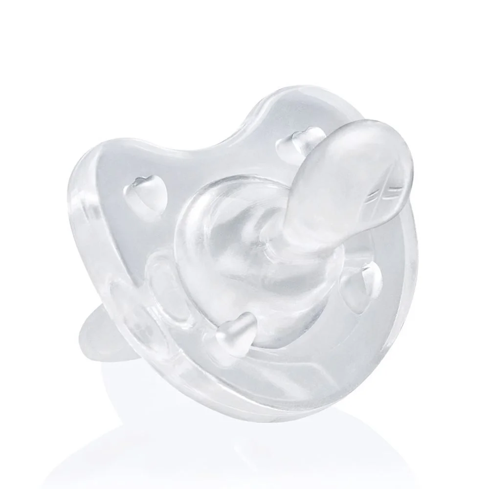image for Пустышка силиконовая Chicco Physio литая (6-16 мес.) foto