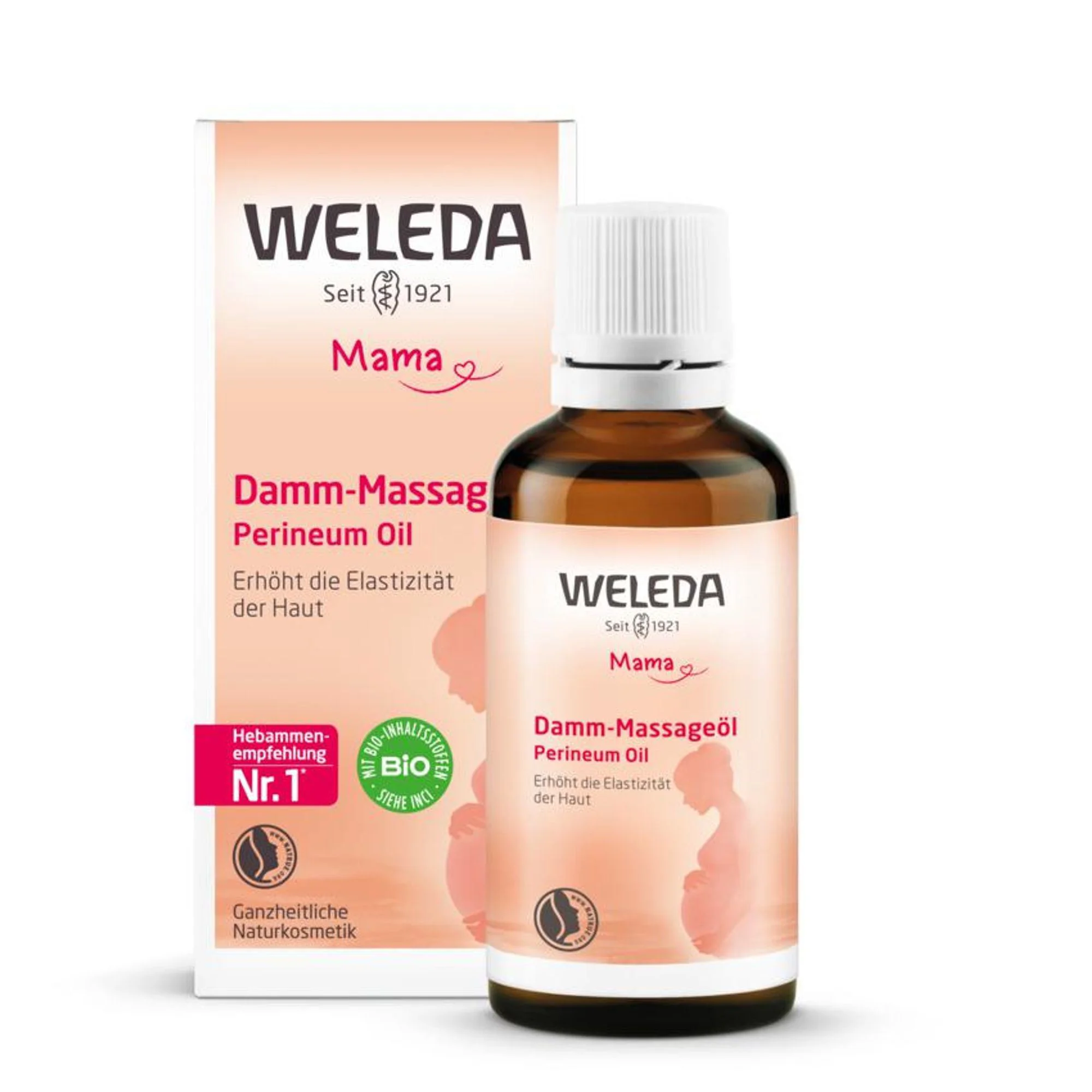Ulei pentru masajul perineului Weleda Mama, 50 ml