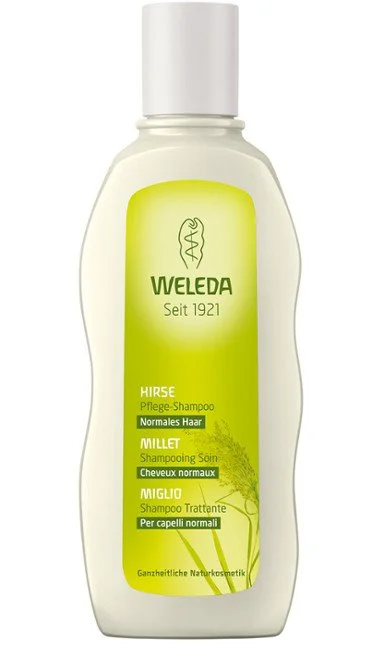 Шампунь с просом Weleda для нормальных волос, 190 мл