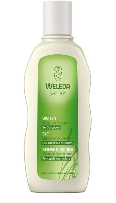 image for Sampon antimatreata cu grau Weleda, 190 ml foto