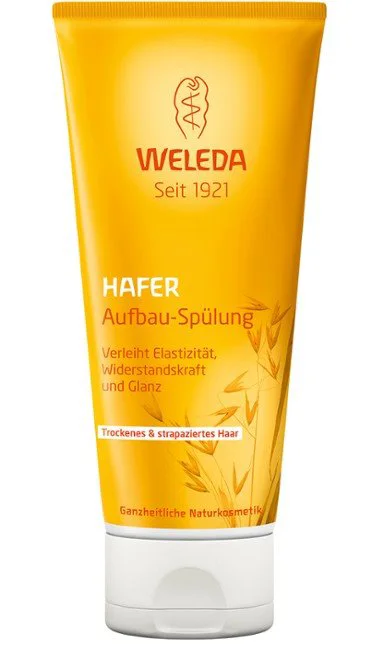 image for Balsam regenerant cu ovaz Weleda, 200 ml foto