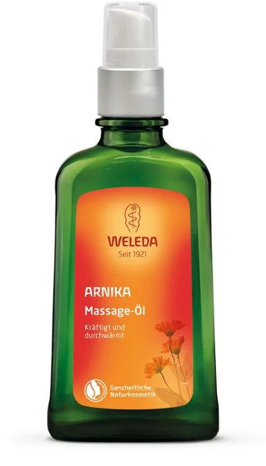 Массажное масло с арникой Weleda, 100 мл