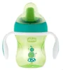 Canuta cu tetina moale Chicco Training Cup (6+ luni), 200 ml