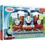 Puzzle Trefl Thomas and Friends Happy Engines, 24 MAXI piese foto