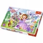 Puzzle Trefl Disney Colorful World of Sofia, 24 MAXI piese foto