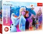 Maxi Puzzle Trefl Frozen2 Magical Journey, 24 piese foto
