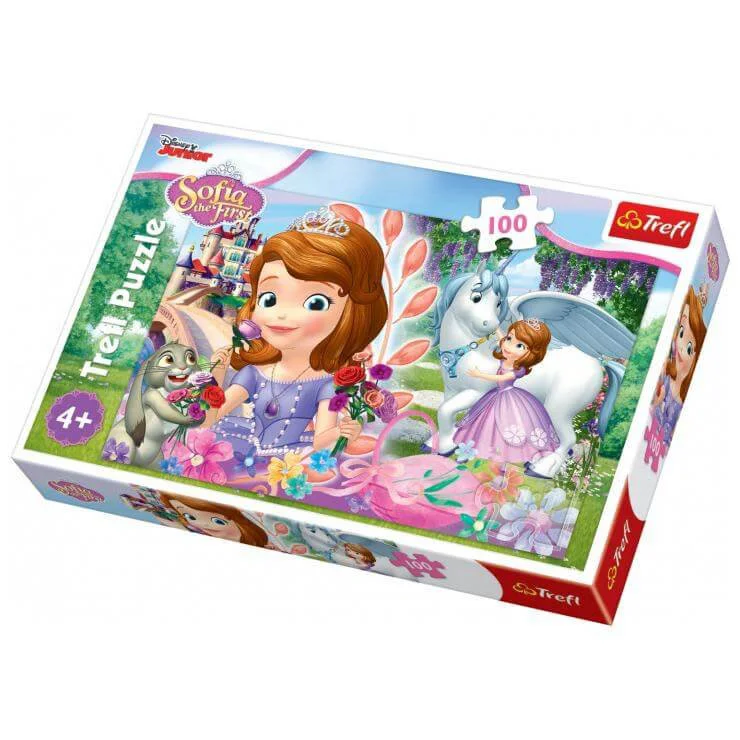 Puzzle Trefl In a Kingdom of Aventures, 100 piese foto