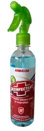 Dezinfectant lichid pentru maini si suprafete Aromcom, 400 ml foto