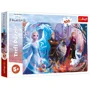 Puzzle Trefl Disney Frozen 2, Lumea magica, 100 piese