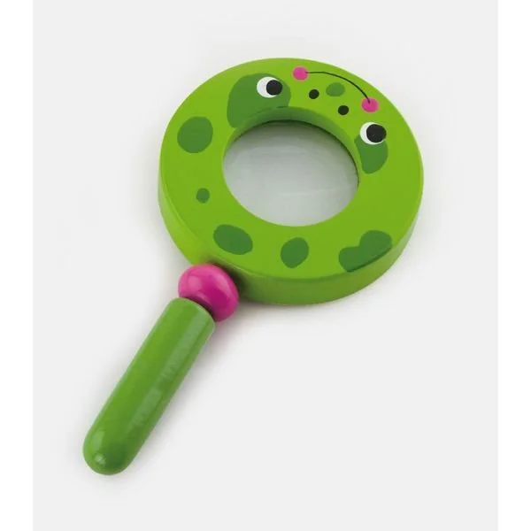 Jucarie din lemn Viga Toys Lupa Magnifier foto