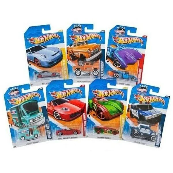 Металлическая машинка Hot Wheels, в асс.