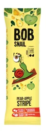 Bomboane naturale Bob Snail de mere si pere, 14 g