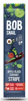 Bomboane naturale Bob Snail de mere si coacaza, 14 g