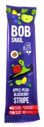 Bomboane naturale Bob Snail de mere, pere si afine, 14 g