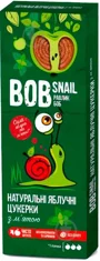 Bomboane naturale Bob Snail de mere cu menta, 30 g