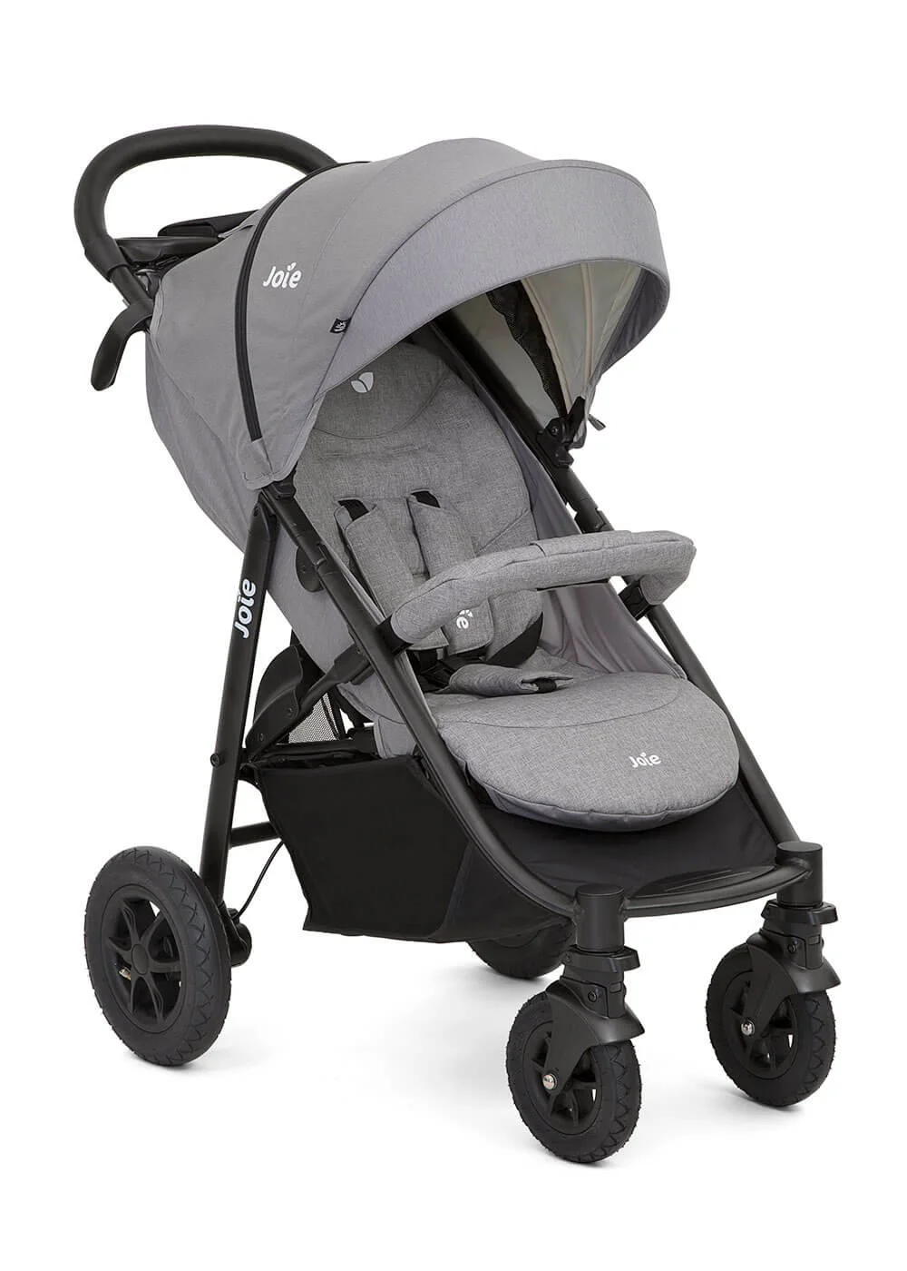 image for Прогулочная коляска Joie Litetrax 4 AIR Gray Flannel foto