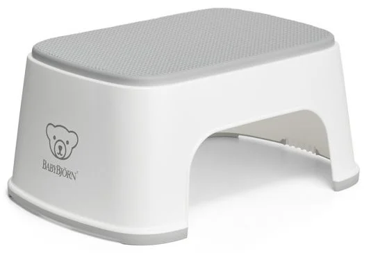 image for Стульчик-подставка BabyBjorn Step Stool White foto