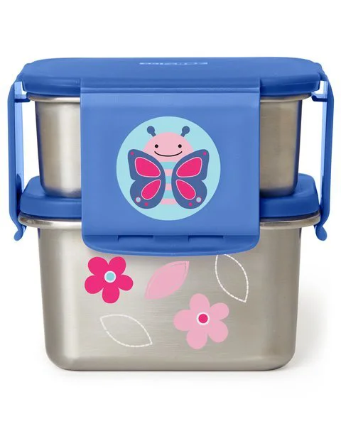 Контейнеры из нержавеющей сталей Skip Hop Zoo Бабочка foto