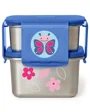 Kit pentru pranz din otel inoxidabil Skip Hop Zoo Fluture foto