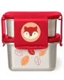 Kit pentru pranz din otel inoxidabil Skip Hop Zoo Vulpe foto