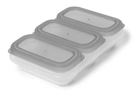 Recipiente pentru depozitarea mancarii Skip Hop, 120 ml foto
