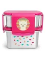 Kit pentru pranz din otel inoxidabil Skip Hop Zoo Lama foto