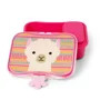 Kit pentru pranz Skip Hop Zoo Lama foto