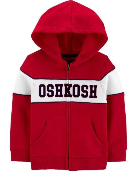 Oshkosh Кофта с капюшоном и логотипом