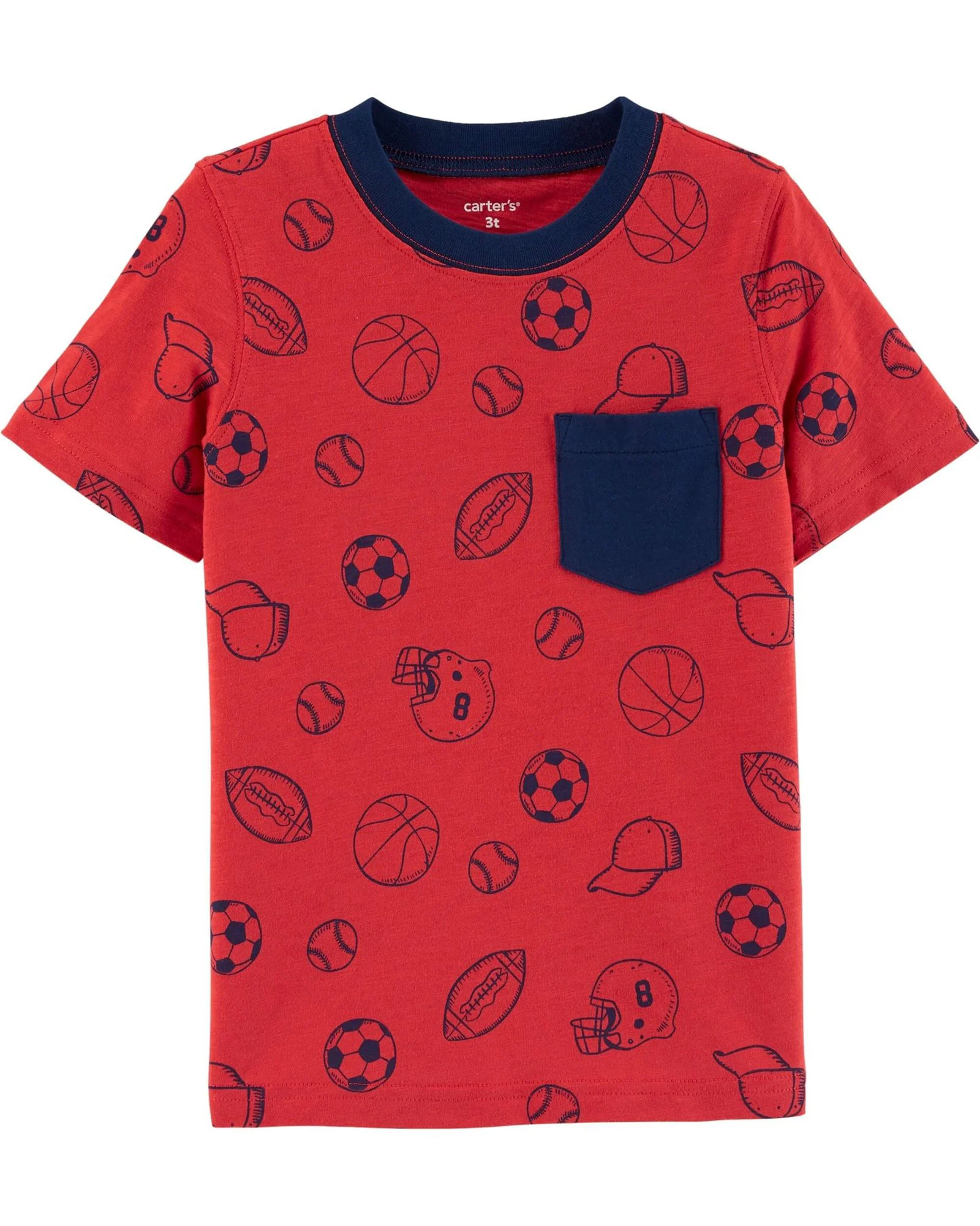 Carter's Tricou sport foto