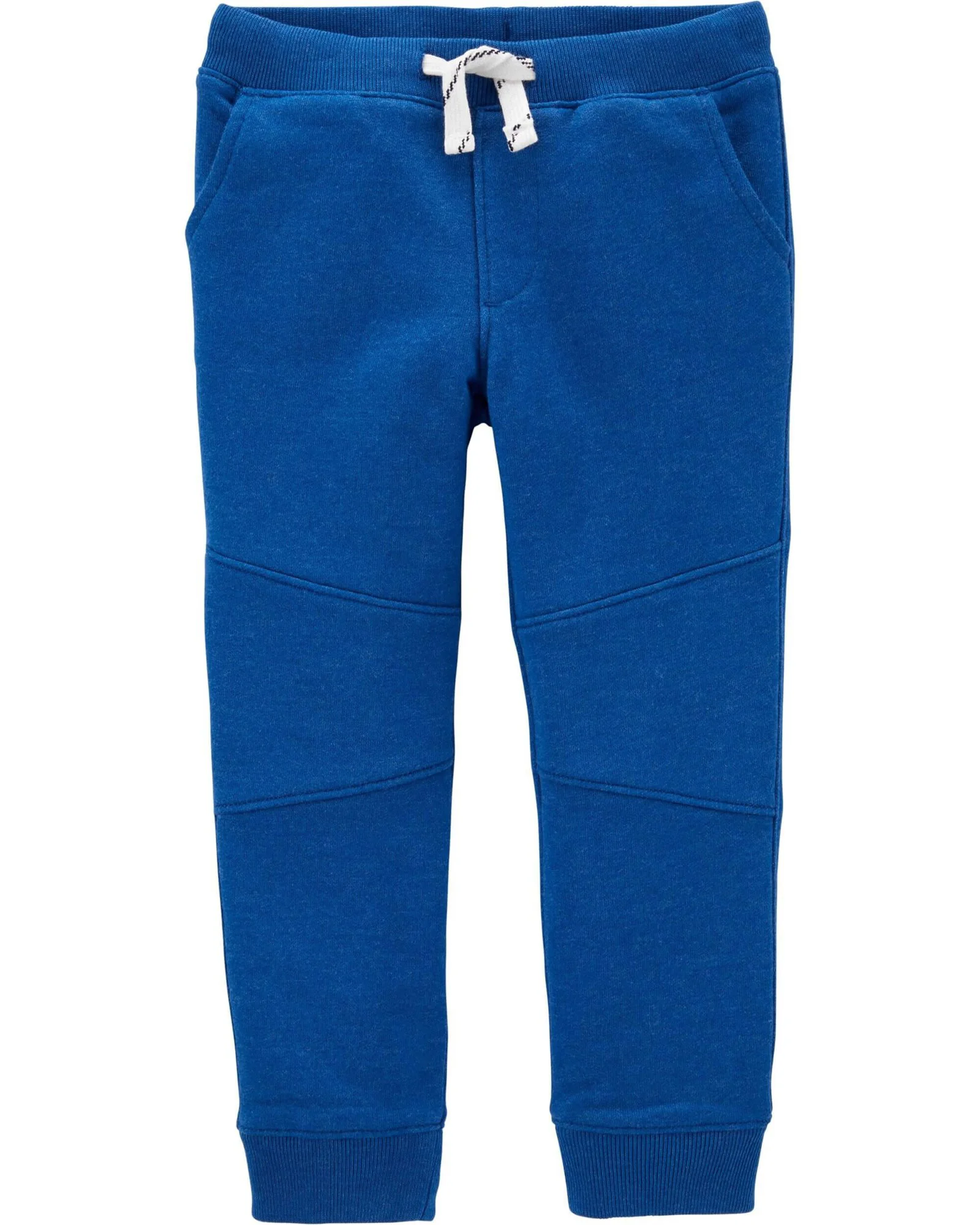 Carter's Pantaloni albastri cu snur in talie foto