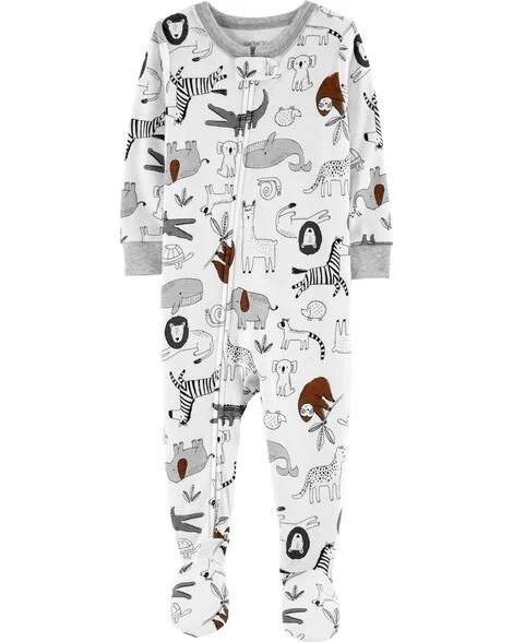Carter's Pijama Animalute foto