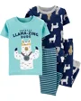 Carter's Set 2 pijamale Lama foto