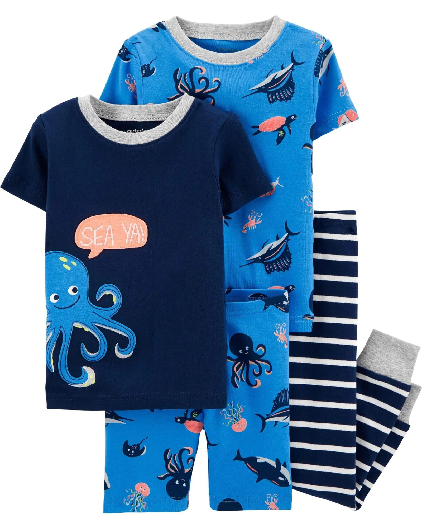 Carter's Set 2 pijamale Caracatita foto