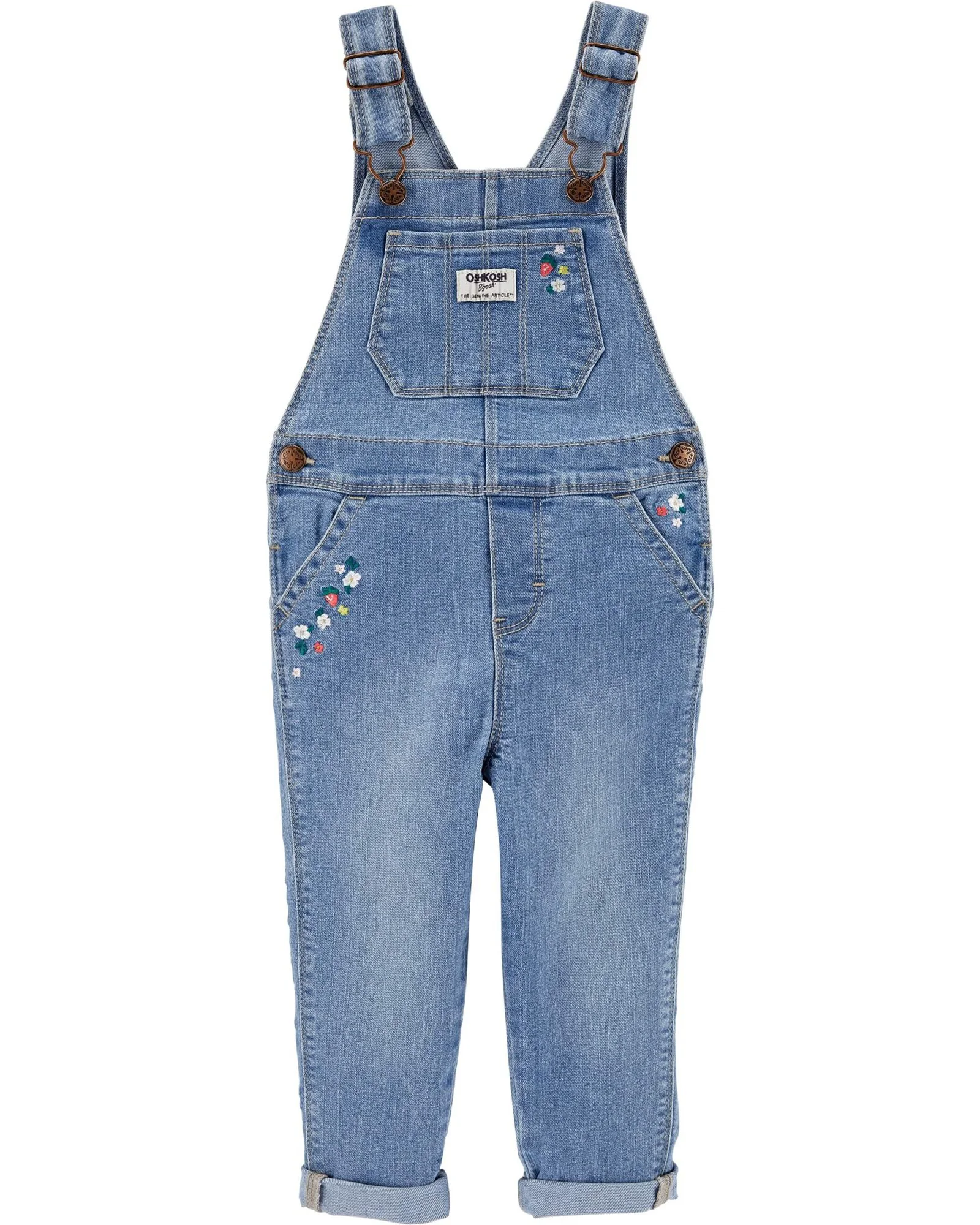 OshKosh Salopeta denim Flori