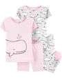 Carter's Set 2 pijamale Balena foto