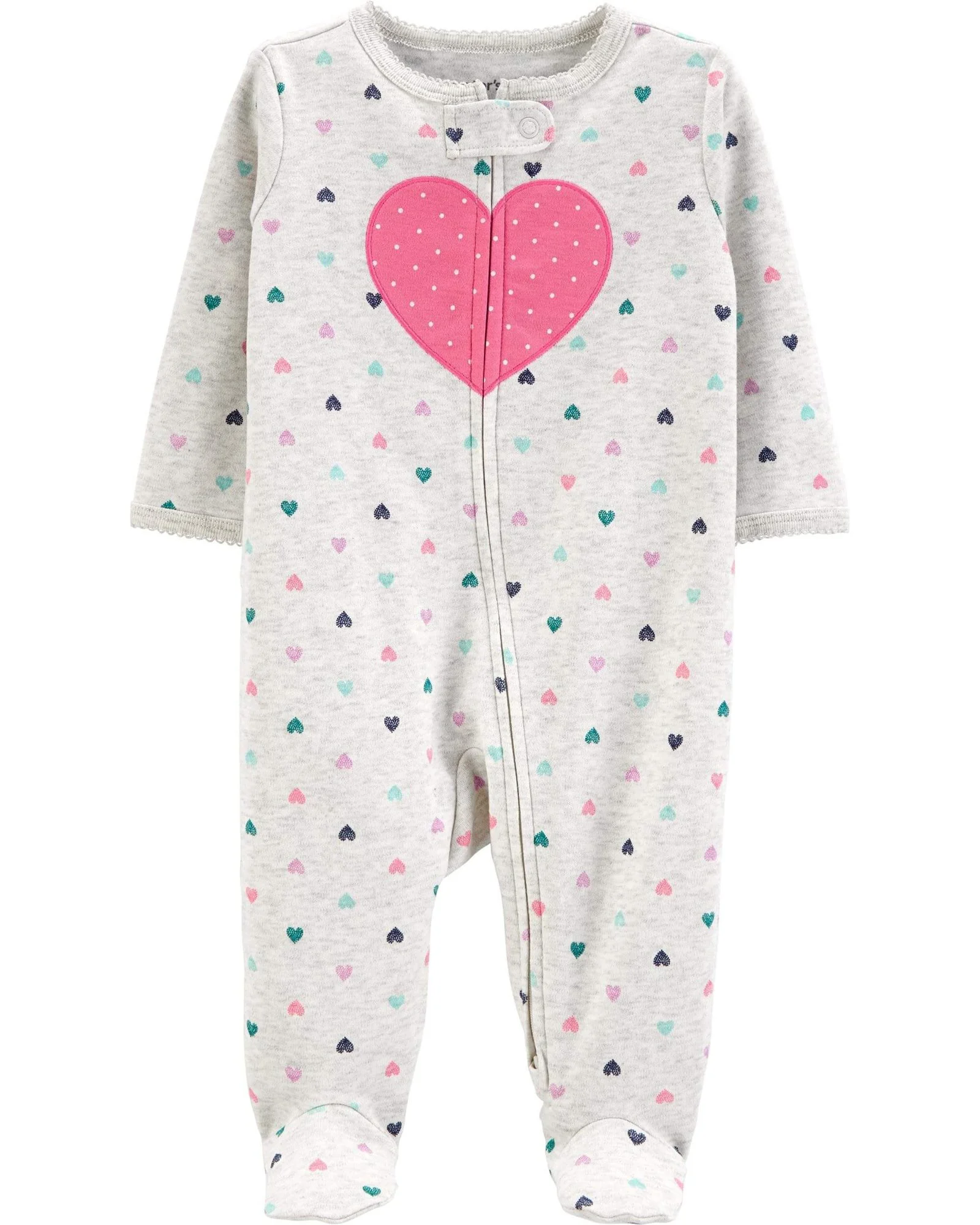 Carter's Pijama cu inimioare foto
