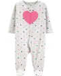 Carter's Pijama cu inimioare foto
