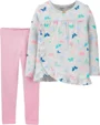 Carter's Set 2 piese Fluturasi - pantaloni si bluza foto