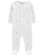 Carter's Пижама белая с животными foto