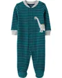 Carter's Pijama verde Dinozaur foto