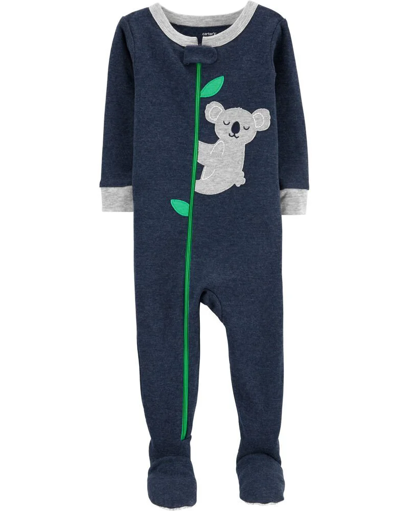 Carter's Pijama albastra Koala foto