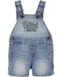 OshKosh Salopeta scurta din denim albastru prespalat