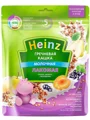 Лакомая кашка гречневая Heinz - грушка, абрикос, смородинка (5+ мес.), 170 г foto