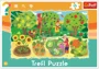 Puzzle Trefl Frame Garden, 15 piese foto