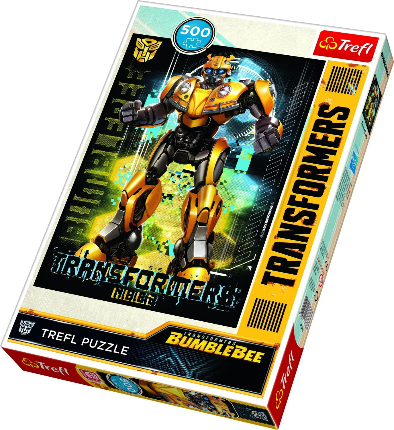 Puzzle Trefl Transformers BumbleBee, 500 piese foto