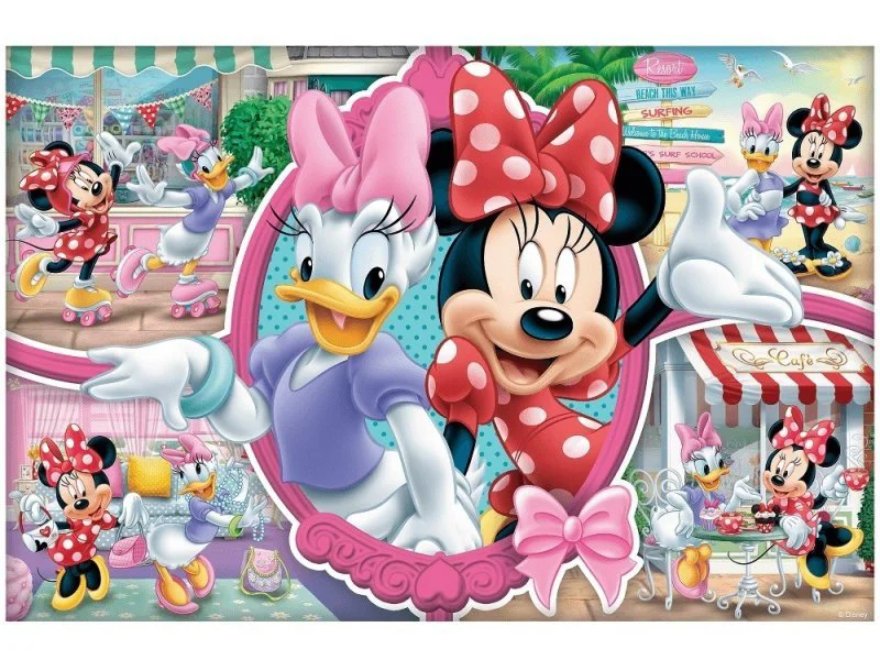 Puzzle Trefl Disney Minnie's happy day, 260 piese foto